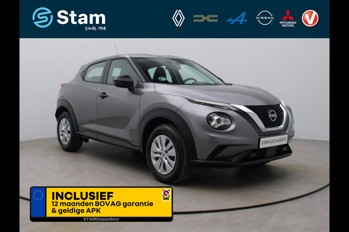 Nissan Juke 115pk DIG-T Visia Airco | Bluetooth | Cruise