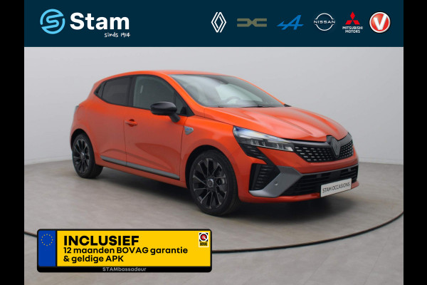 Renault Clio TCe 90pk GPF esprit Alpine Adapt. cruise | BOSE | Navi | Stoel-/stuurverw. | 17" Velgen