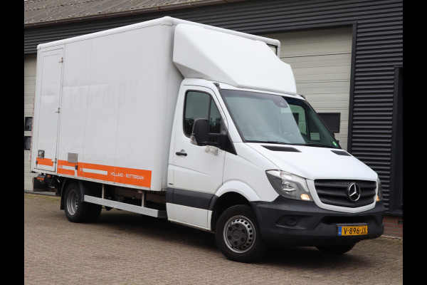 Mercedes-Benz Sprinter 514 CDI Automaat Euro 6 Closed box - Koffer - Dhollandia - Clima - Navi