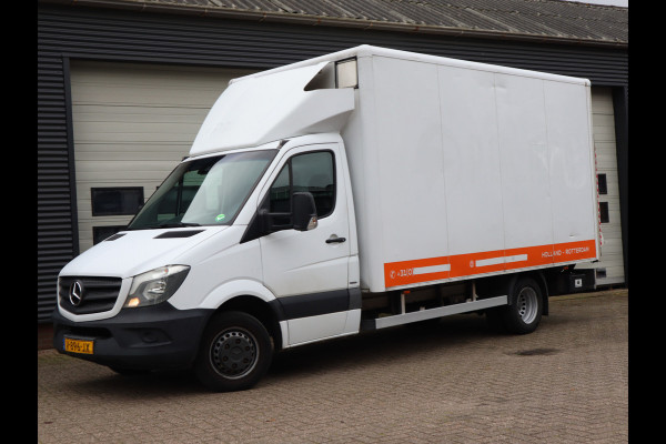 Mercedes-Benz Sprinter 514 CDI Automaat Euro 6 Closed box - Koffer - Dhollandia - Clima - Navi