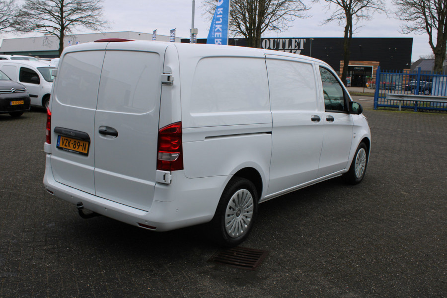 Mercedes-Benz Vito 119 CDI L2 Distronic, LED koplampen, Trekhaak 2500 kg, Standkachel