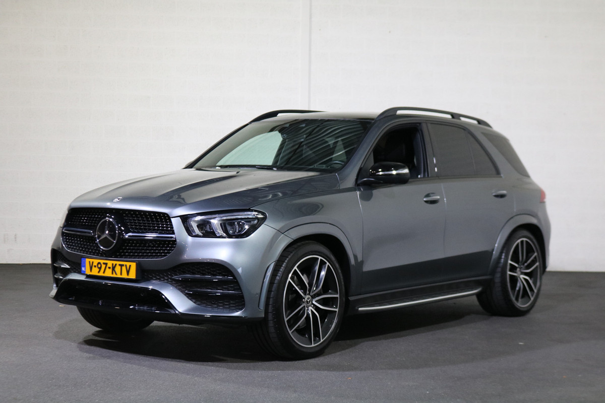 Mercedes-Benz GLE 400d 4-Matic AMG Luchtvering Grijs Kenteken BPM Vrij