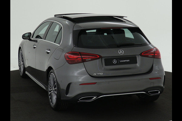 Mercedes-Benz A-Klasse 180 Star Edition AMG Line Plus | Parkeerpakket met 360°-camera | KEYLESS GO | Antidiefstalpakket URBAN GUARD PLUS | Extra USB-poorten | Dodehoekassistent | Sfeerverlichting | Spiegelpakket | MULTIBEAM LED |