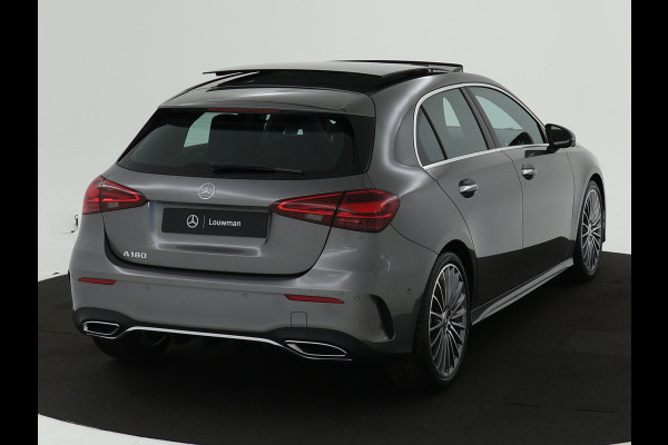 Mercedes-Benz A-Klasse 180 Star Edition AMG Line Plus | Parkeerpakket met 360°-camera | KEYLESS GO | Antidiefstalpakket URBAN GUARD PLUS | Extra USB-poorten | Dodehoekassistent | Sfeerverlichting | Spiegelpakket | MULTIBEAM LED |