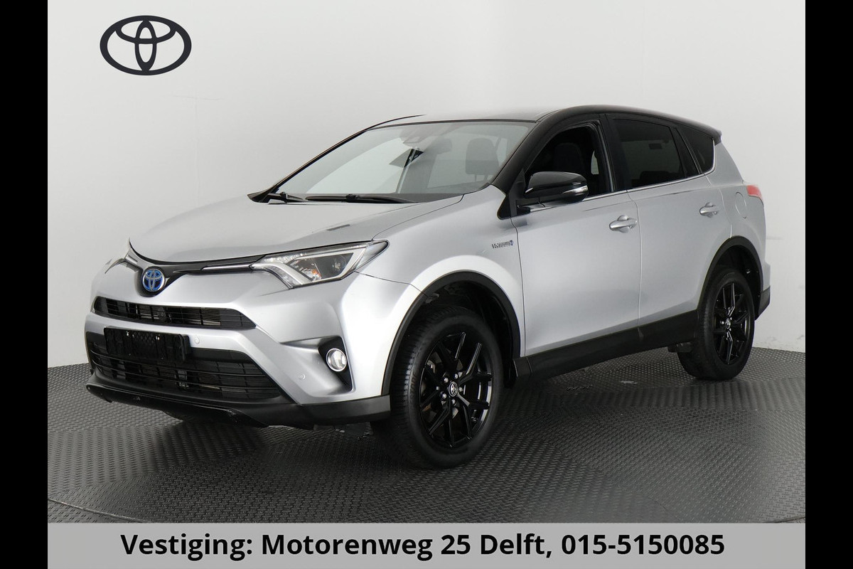 Toyota RAV4 2.5 HYBRID AUTOMAAT BLACKLINE BI-TONE NAVIGATIE.18 INCH.CAMERA.GARANTIE TOT 5-2028