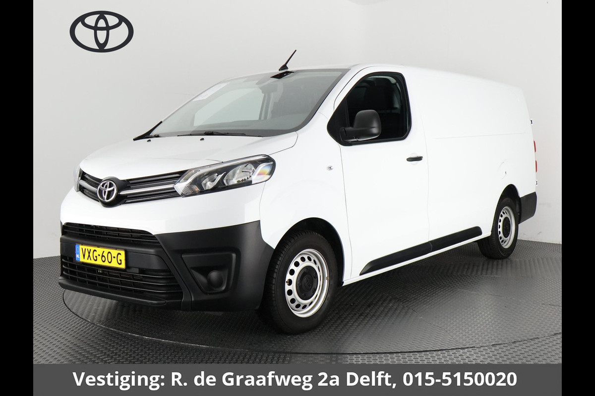 Toyota ProAce Long Worker 2.0 D-4D Live (ex. BTW) | Apple Carplay & AndroidAUTO | Cruise Control |