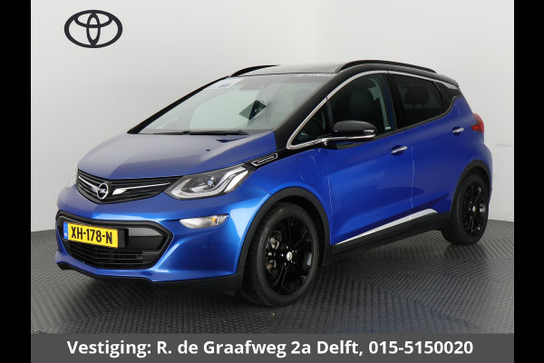 Opel Ampera-E Business Executive 60 kWh Two-Tone | 300km. actieradius | Stoelverwarming | Lederen bekleding | Camera