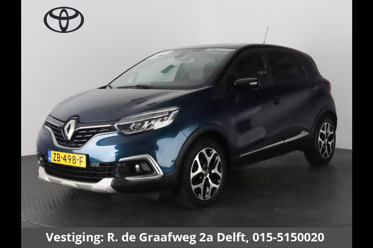 Renault Captur 1.3 TCe Intens Automaat | Navigatie | Camera | Climate control