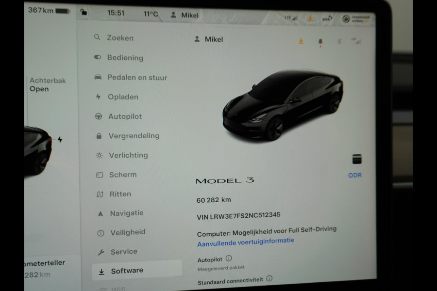 Tesla Model 3 Standard RWD Plus 60 kWh  | BTW VERREKENBAAR | RIJKLAARPRIJS