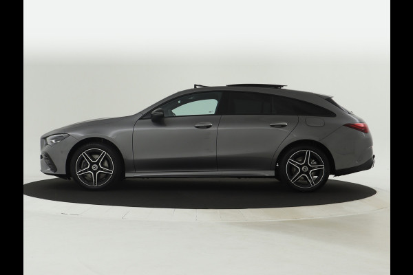 Mercedes-Benz CLA-Klasse Shooting Brake 250 e Star Edition AMG Line | Nightpakket | Trekhaak | KEYLESS GO-comfortpakket | EASY PACK achterklep | USB pakket plus | Dodehoekassistent | Antidiefstalpakket GUARD 360° Plus |