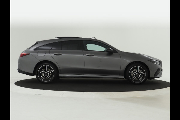 Mercedes-Benz CLA-Klasse Shooting Brake 250 e Star Edition AMG Line | Nightpakket | Trekhaak | KEYLESS GO-comfortpakket | EASY PACK achterklep | USB pakket plus | Dodehoekassistent | Antidiefstalpakket GUARD 360° Plus |