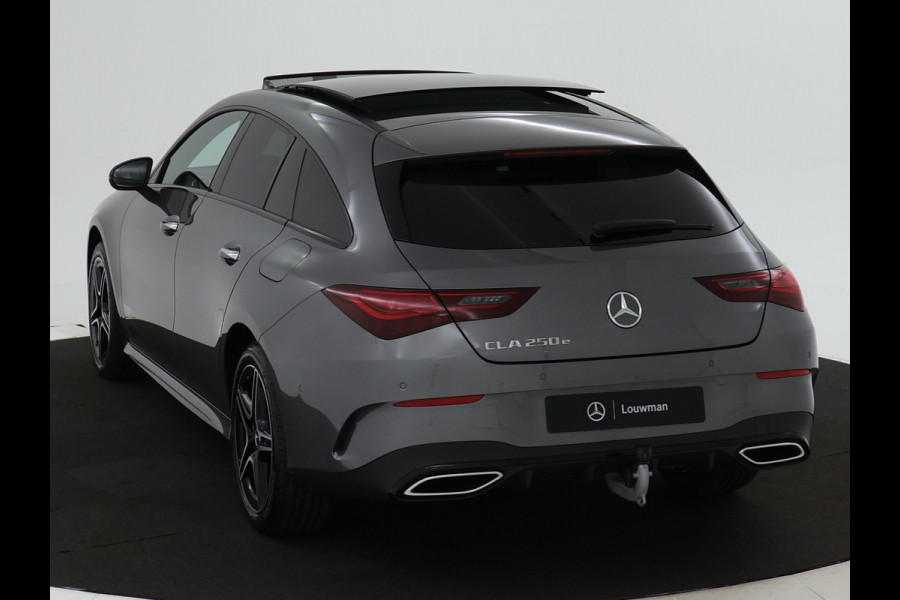 Mercedes-Benz CLA-Klasse Shooting Brake 250 e Star Edition AMG Line | Nightpakket | Trekhaak | KEYLESS GO-comfortpakket | EASY PACK achterklep | USB pakket plus | Dodehoekassistent | Antidiefstalpakket GUARD 360° Plus |