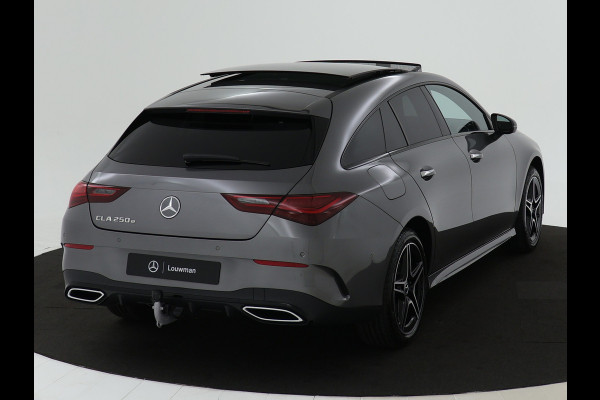 Mercedes-Benz CLA-Klasse Shooting Brake 250 e Star Edition AMG Line | Nightpakket | Trekhaak | KEYLESS GO-comfortpakket | EASY PACK achterklep | USB pakket plus | Dodehoekassistent | Antidiefstalpakket GUARD 360° Plus |