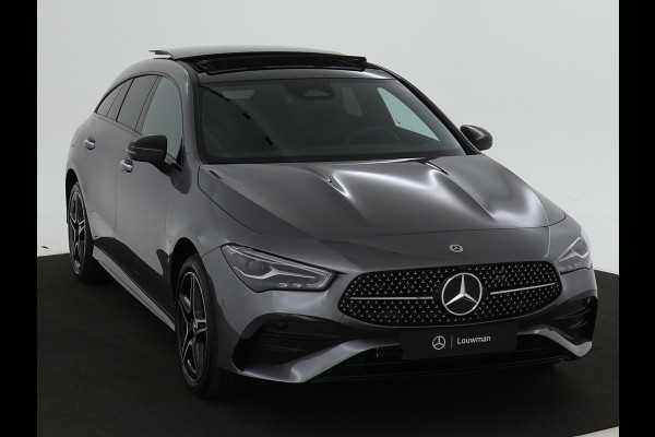 Mercedes-Benz CLA-Klasse Shooting Brake 250 e Star Edition AMG Line | Nightpakket | Trekhaak | KEYLESS GO-comfortpakket | EASY PACK achterklep | USB pakket plus | Dodehoekassistent | Antidiefstalpakket GUARD 360° Plus |