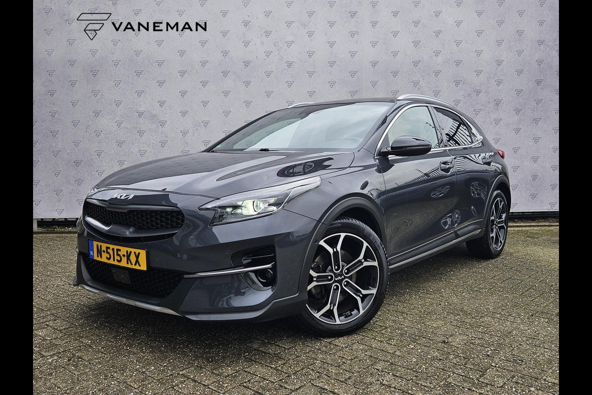 Kia Xceed 1.5 T-GDI MHEV Black Edition Automaat | JBL | Panoramadak | Leder/Alcantara | Camera | Navi | Key-Less | Stuur-/Stoelverwarming | Clima | 17” Velgen | Apple CarPlay/Android Auto | PDC | Cruise | LED |