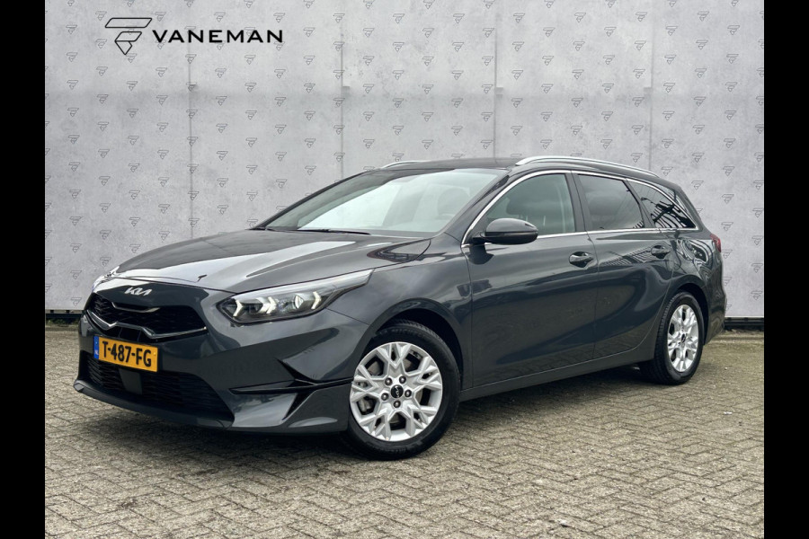 Kia Ceed Sportswagon 1.0 T-GDi DynamicPlusLine | Camera | Navi | H-Leder | Stuur-/Stoelverwarming | Clima | Key-Less | Apple CarPlay/Android Auto | PDC | Cruise | LED |