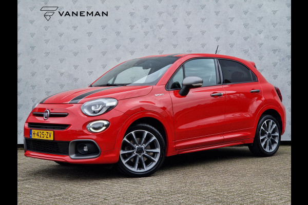 Fiat 500X 1.3 GSE Sport Automaat | Stoelverwarming | Clima | Cruise | DAB | Camera | Navi | Apple Carplay / Android Auto |