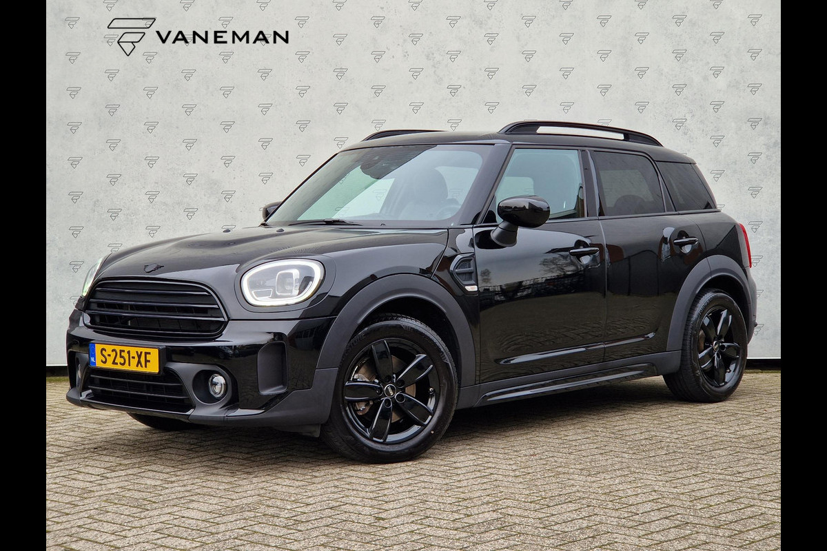 MINI Countryman 1.5 Cooper ALL4 | Automaat | JCW Exterior Pack | Black Pack | Leder | Stoelverwarming | LED | Keyless Entry | Navi | Camera