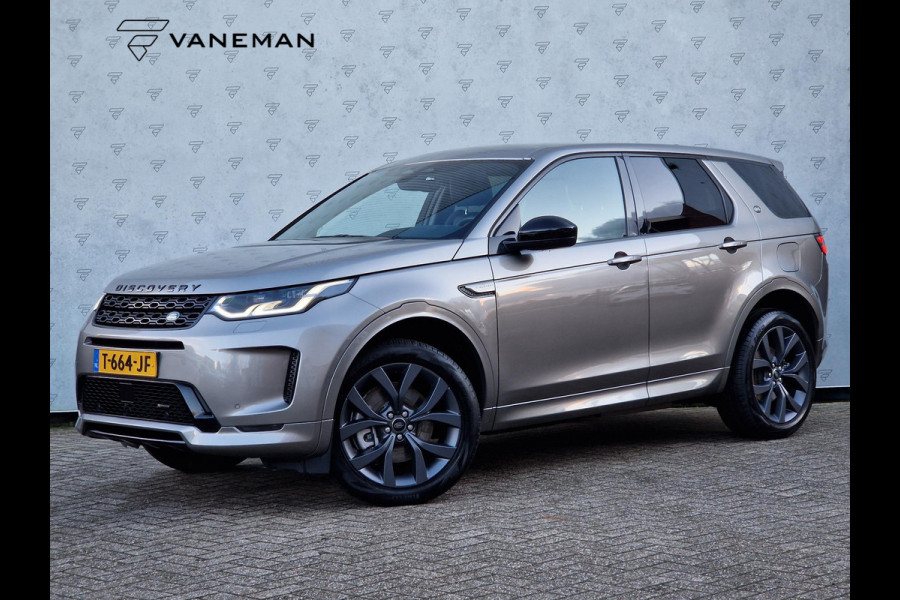 Land Rover Discovery Sport P300e 1.5 R-Dynamic HSE | Leder | BSD | Pano | Stoelverwarming | LED | Apple Carplay / Android Auto |