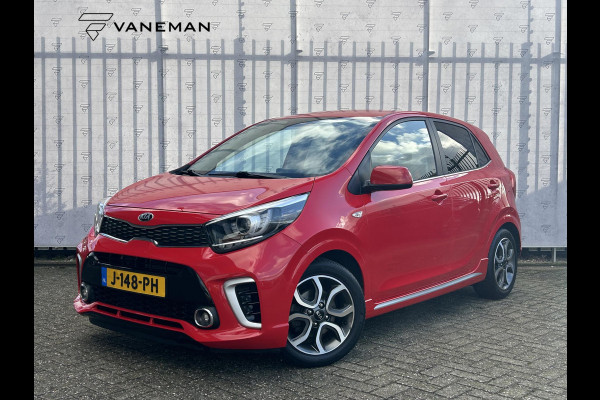 Kia Picanto 1.0 MPi GT-Line Edition | Camera | Navi | Airco | Leder | Apple CarPlay/Android Auto | 15" Velgen | Cruise | LED |