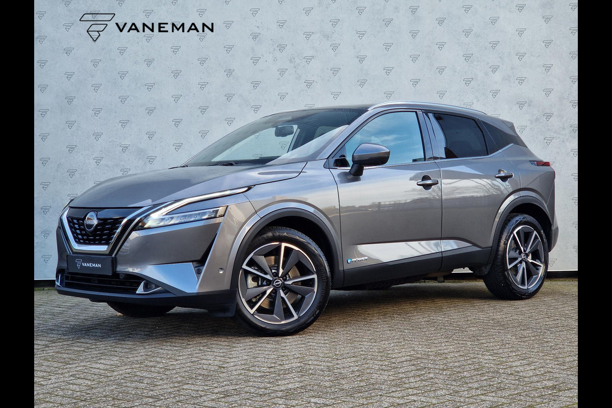 Nissan QASHQAI 1.3 MHEV Xtronic Tekna | 360 Camera | Stoel- en Stuurverwarming | Navi | Clima | PDC | BSD |