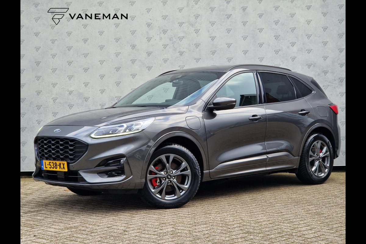 Ford Kuga 2.5 PHEV ST-Line X | Navi | Camera | Clima | Stoelverwarming 4x | Voorruitverwarming | PDC | B&O | Cruise |