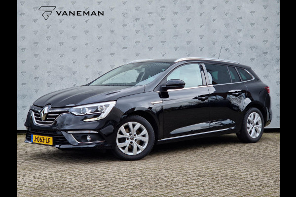 Renault Mégane 1.3 TCe Limited Automaat | Android Auto / Apple Carplay | Camera | Navi | Stoelverwarming | Clima | Trekhaak |