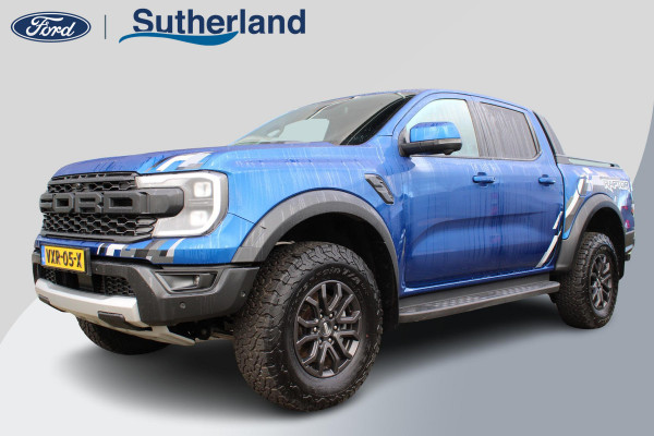 Ford Ranger 2.0 Raptor Double Cab EcoBlue Trekhaak | B&O Audio | Automaat | Rollertop |