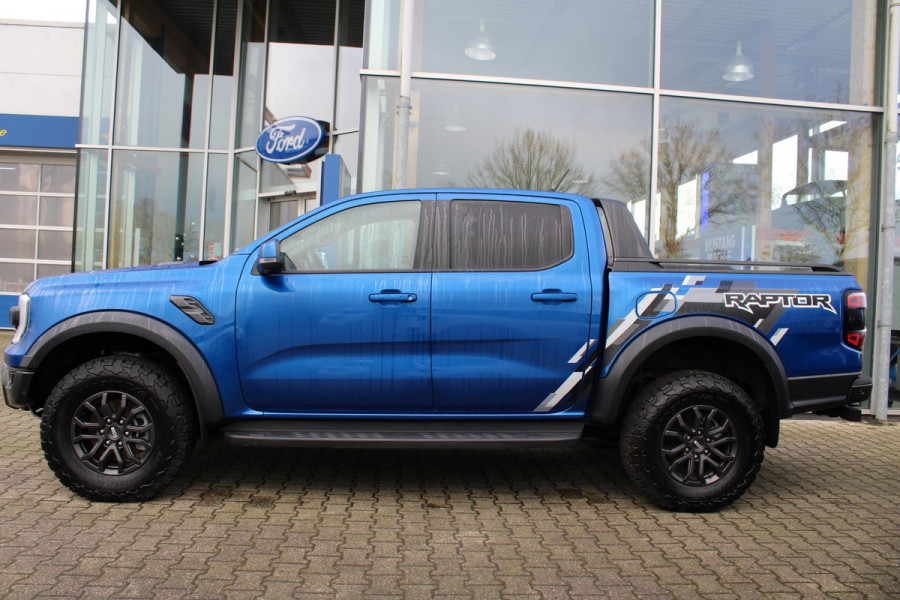 Ford Ranger 2.0 Raptor Double Cab EcoBlue Trekhaak | B&O Audio | Automaat | Rollertop |