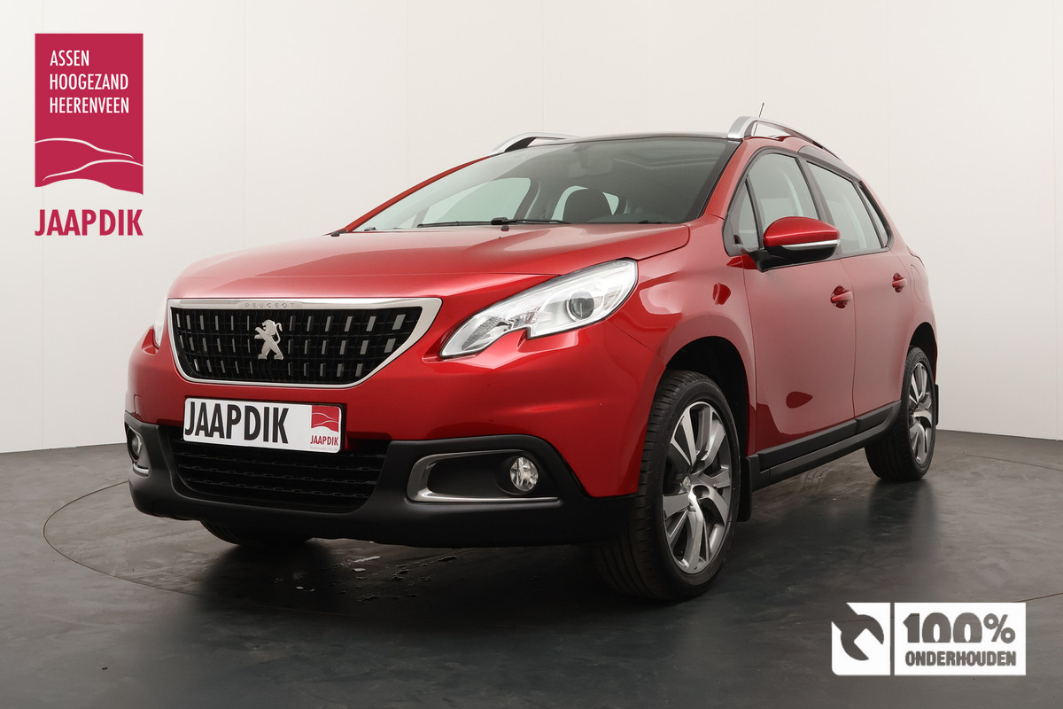 Peugeot 2008 BWJ 2017 | 1.2 PT 111PK PREMIUM | PANO DAK | TREKHAAK | NAVI | LICHTMETAAL | AIRCO | CARPLAY | DAB