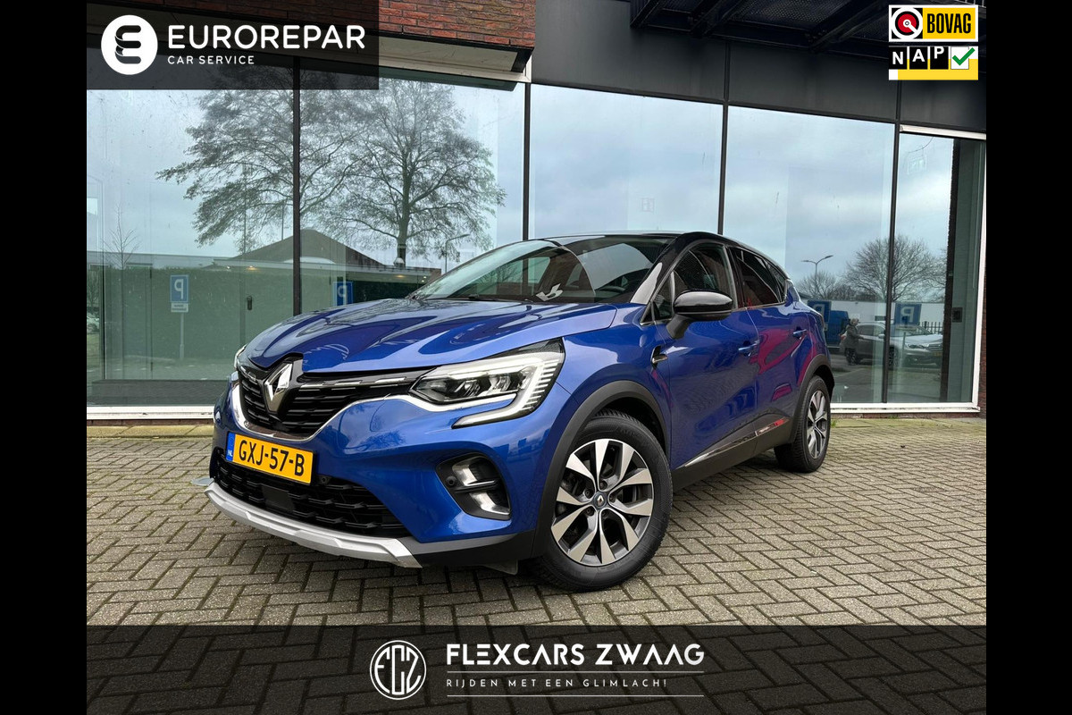 Renault Captur 1.6 E-Tech Plug-in Hybrid 160 Intens - Groot Navi - Camera - Climate - Parkeerhulp