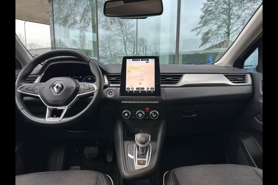 Renault Captur 1.6 E-Tech Plug-in Hybrid 160 Intens - Groot Navi - Camera - Climate - Parkeerhulp