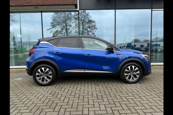 Renault Captur 1.6 E-Tech Plug-in Hybrid 160 Intens - Groot Navi - Camera - Climate - Parkeerhulp