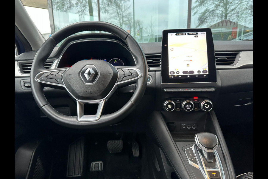 Renault Captur 1.6 E-Tech Plug-in Hybrid 160 Intens - Groot Navi - Camera - Climate - Parkeerhulp