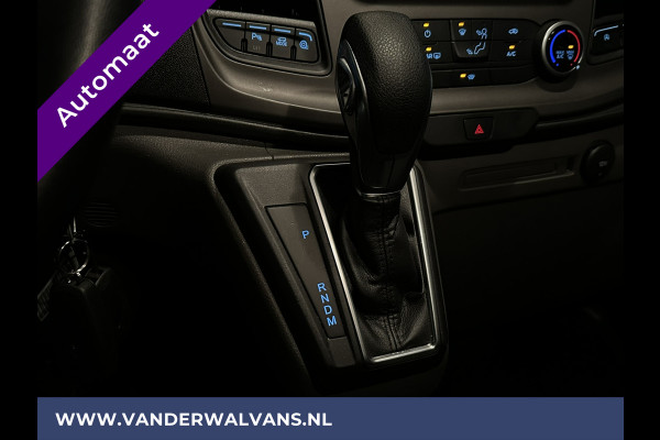 Ford Transit Custom 2.0 TDCI 130pk Automaat **BPM VRIJ voor de Ondernemer** L1H1 Euro6 Airco | Camera | LED | Apple Carplay Android Auto, Cruisecontrol, Parkeersensoren, Trekhaak, Verwarmde voorruit, Bijrijdersbank