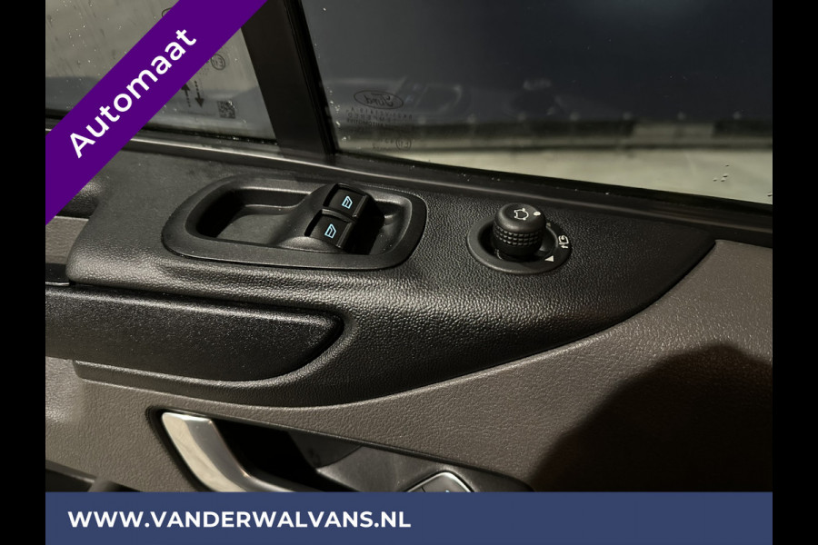 Ford Transit Custom 2.0 TDCI 130pk Automaat **BPM VRIJ voor de Ondernemer** L1H1 Euro6 Airco | Camera | LED | Apple Carplay Android Auto, Cruisecontrol, Parkeersensoren, Trekhaak, Verwarmde voorruit, Bijrijdersbank