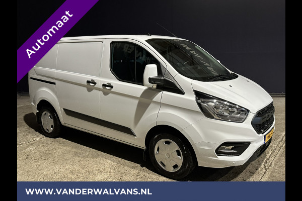 Ford Transit Custom 2.0 TDCI 130pk Automaat **BPM VRIJ voor de Ondernemer** L1H1 Euro6 Airco | 2x zijdeur | Camera | LED | Apple Carplay Cruisecontrol, Verwarmde voorruit, Trekhaak, Parkeersensoren, Bijrijdersbank