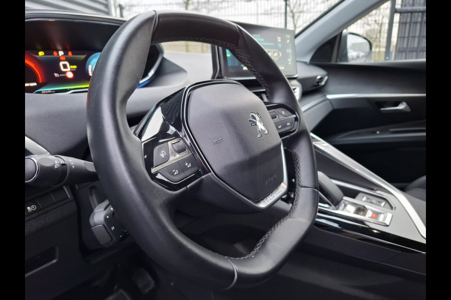 Peugeot 3008 1.6 HYbrid 225 Allure Plug in Hybrid PHEV |Sportstoelen Verwarmd | Apple Carplay | Navigatie | 360 Camera | Cruise Control | Climate Control | DAB | L.M. 18" |