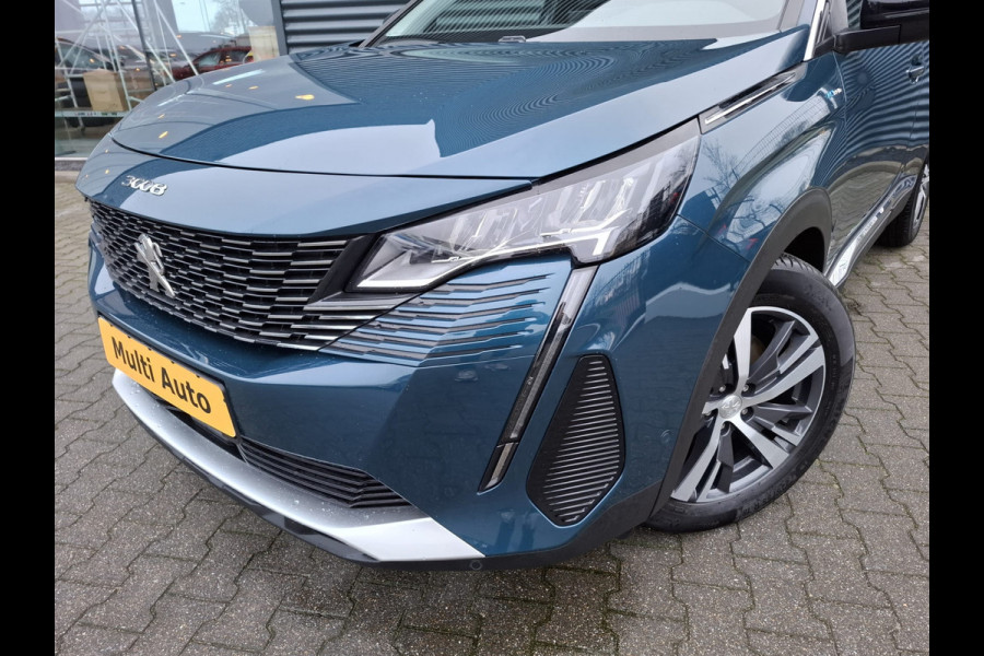 Peugeot 3008 1.6 HYbrid 225 Allure Plug in Hybrid PHEV |Sportstoelen Verwarmd | Apple Carplay | Navigatie | 360 Camera | Cruise Control | Climate Control | DAB | L.M. 18" |