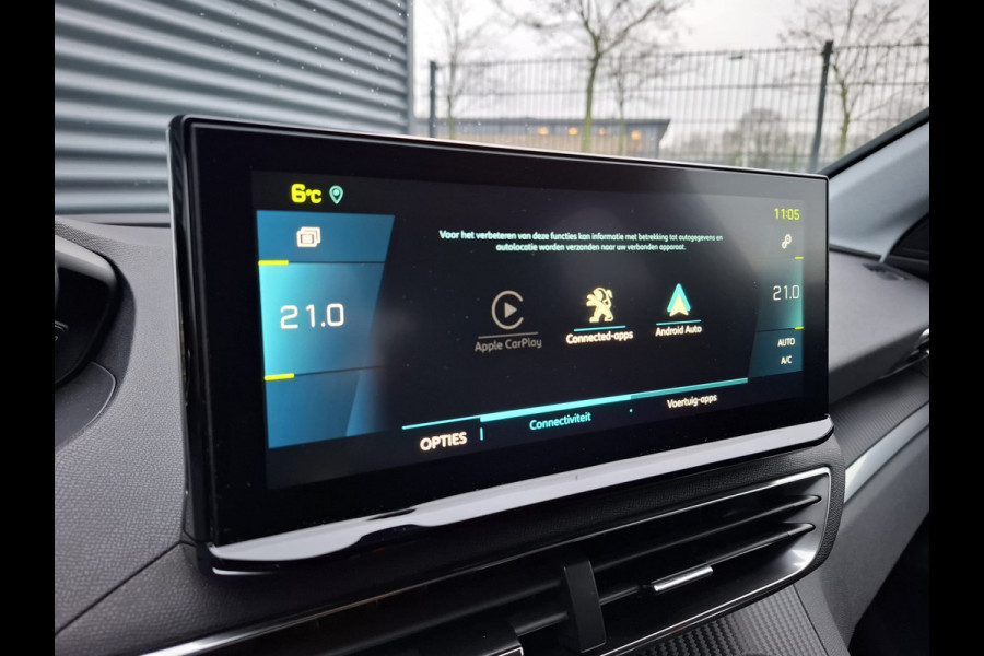 Peugeot 3008 1.6 HYbrid 225 Allure Plug in Hybrid PHEV |Sportstoelen Verwarmd | Apple Carplay | Navigatie | 360 Camera | Cruise Control | Climate Control | DAB | L.M. 18" |