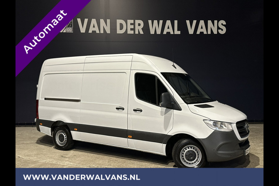 Mercedes-Benz Sprinter 317 CDI 170pk 9G-Tronic Automaat **BPM VRIJ voor de Ondernemer** L2H2 Fabrieksgarantie Euro6 Airco | Camera | Navigatie | Cruise Stoelverwarming, Parkeersensoren, Bijrijdersbank