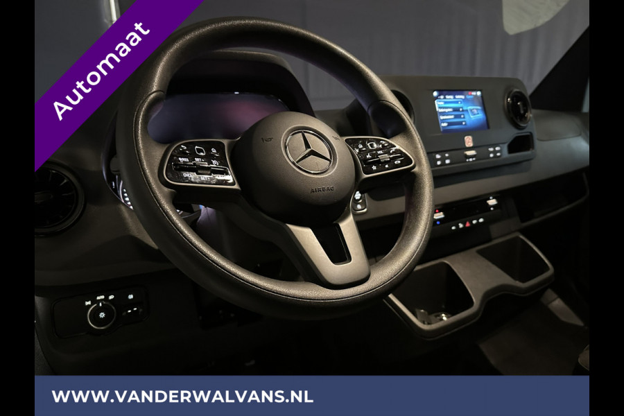 Mercedes-Benz Sprinter 317 CDI 170pk 9G-Tronic Automaat **BPM VRIJ voor de Ondernemer** L2H2 Fabrieksgarantie Euro6 Airco | Camera | Navigatie | Cruise Stoelverwarming, Parkeersensoren, Bijrijdersbank