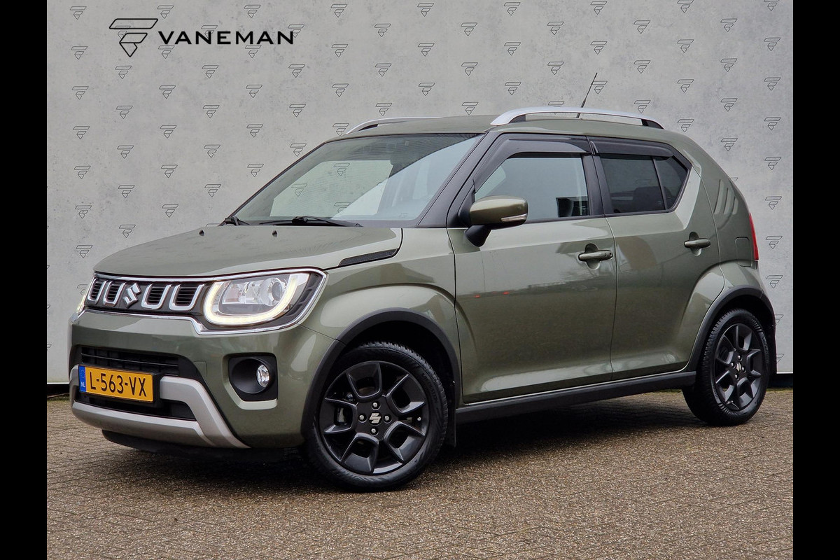 Suzuki Ignis 1.2 Smart Hybrid Style | 4s banden | Camera | Navi | Stoelverwarming | Cruise | Clima |