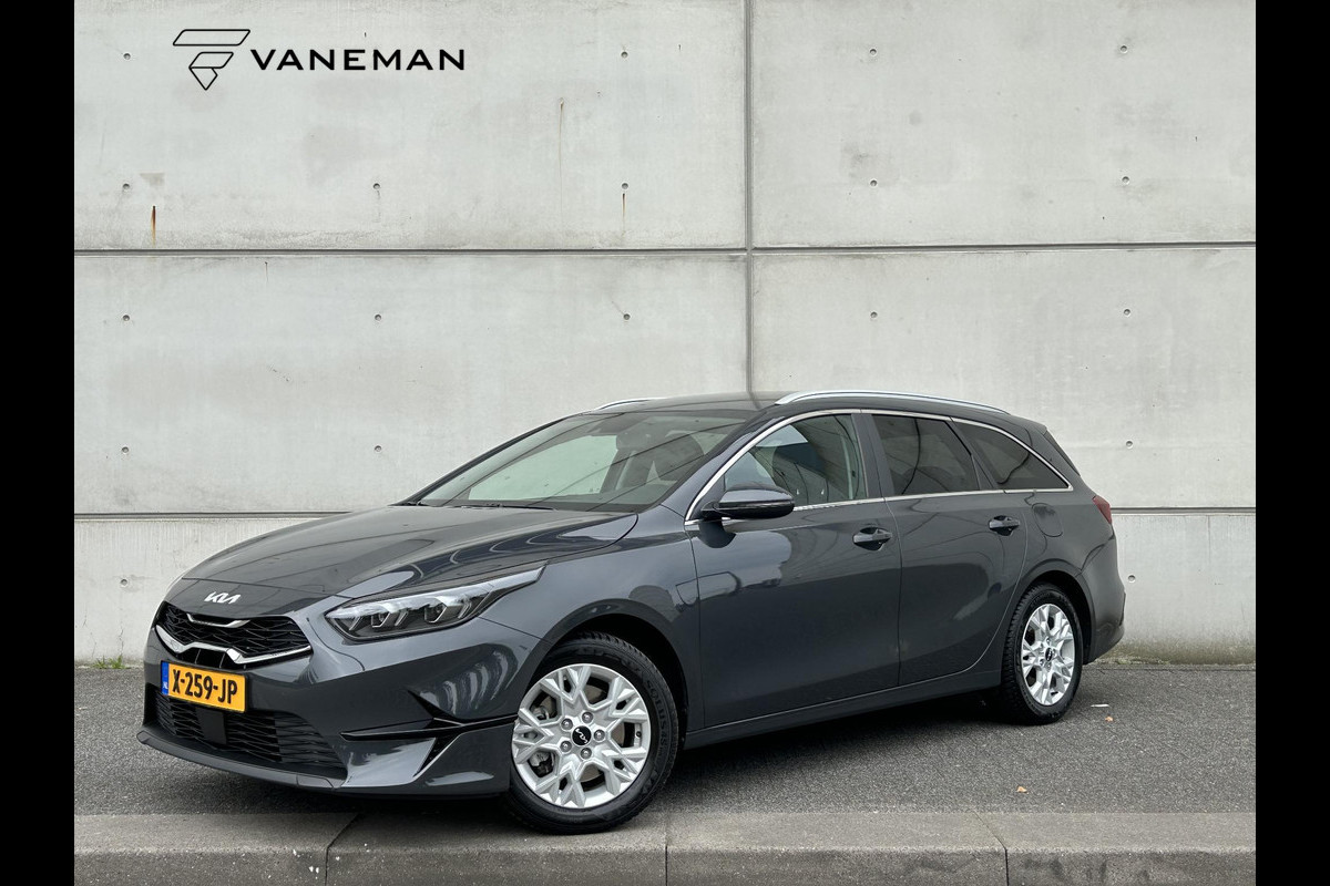 Kia Ceed Sportswagon 1.0 T-GDi DynamicPlusLine | Camera | Navi | H-Leder | Stuur-/Stoelverwarming | Clima | Key-Less | Apple CarPlay/Android Auto | PDC | Cruise | LED |