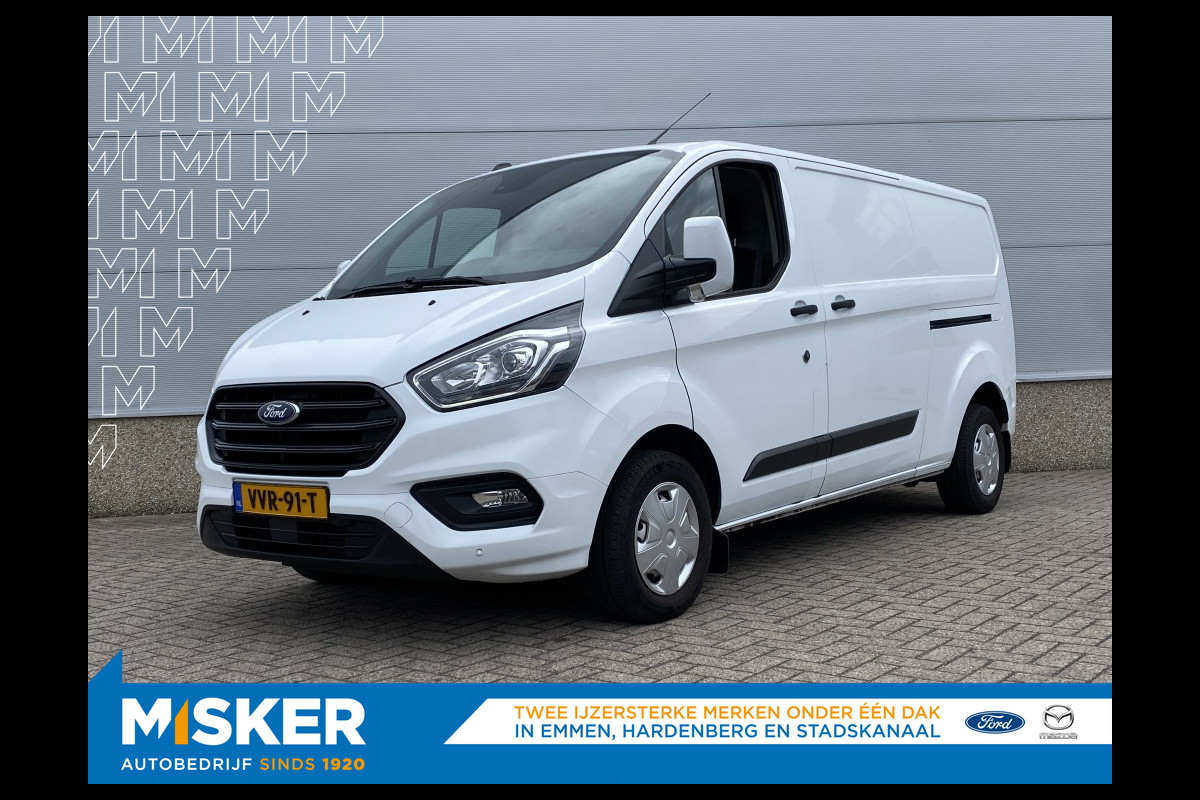 Ford Transit Custom 300 2.0 TDCI L2H1 Trend 170PK! 2x schuifdeur! navi!