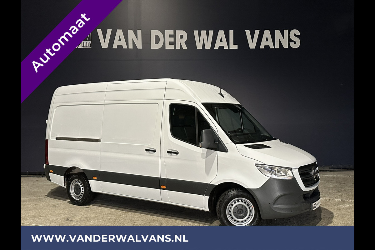 Mercedes-Benz Sprinter 317 CDI 170pk 9G-Tronic Automaat **BPM VRIJ voor de Ondernemer** L2H2 Fabrieksgarantie Euro6 Airco | Camera | Navigatie | Cruise Stoelverwarming, Parkeersensoren, Bijrijdersbank