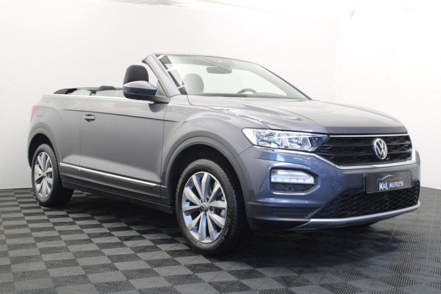 Volkswagen T-Roc Cabrio 1.0 TSI Style |Carplay|ACC|Stoelverwarming|