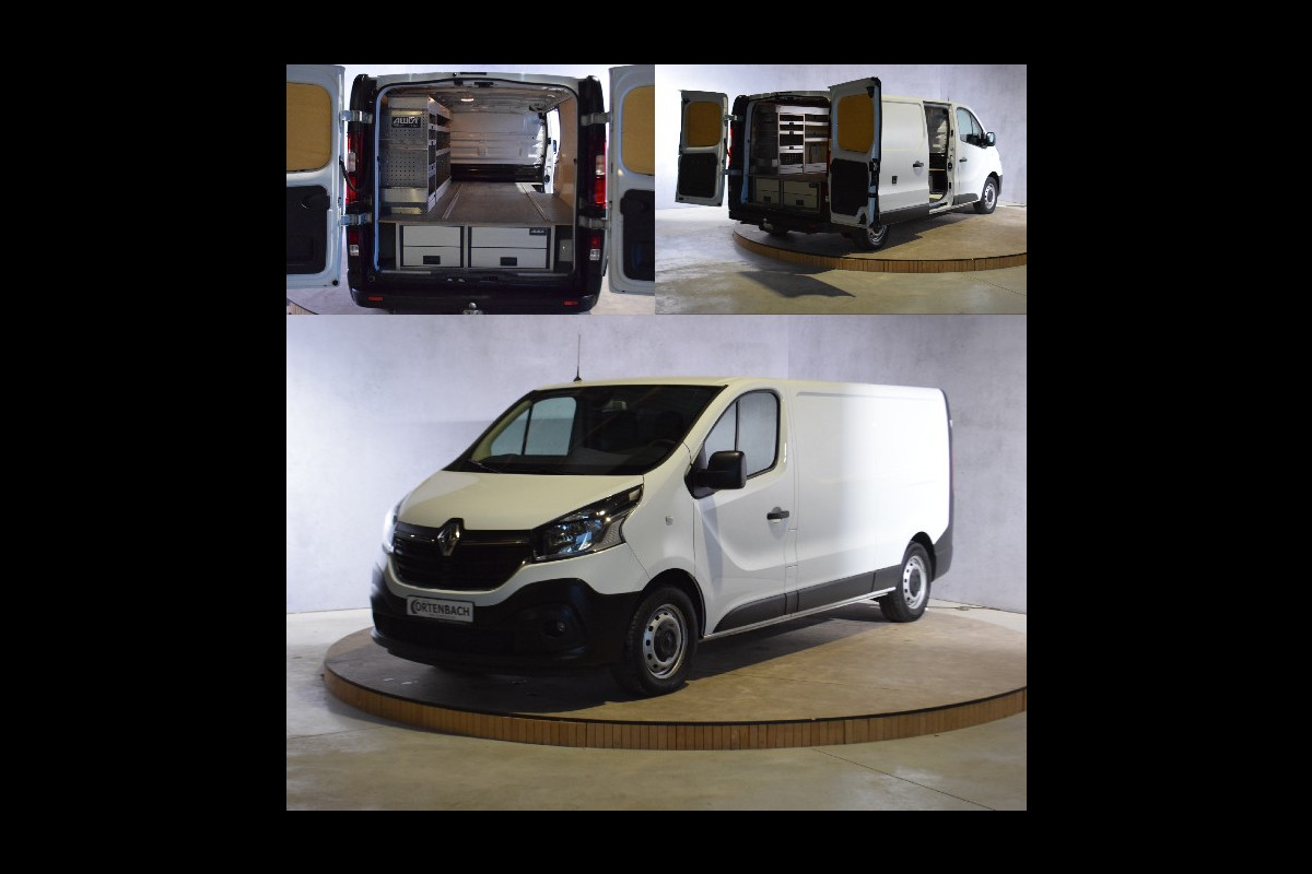 Renault Trafic 2.0 dCi 145 T29 L2H1 DC Comfort | Aluca inrichting | Achteruitrijcamera | DAB | Hill hold |