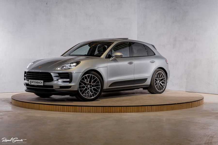 Porsche Macan 2.0 | SportChrono | Luchtvering | Spyder wielen | Memory stoelen | Stoelverw/koeling |