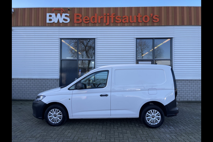 Volkswagen Caddy Cargo 2.0 TDI Comfort / vaste prijs rijklaar € 12.950 ex btw / lease vanaf € 237 / airco / cruise control / Apple Carplay Android Auto / euro 6 diesel